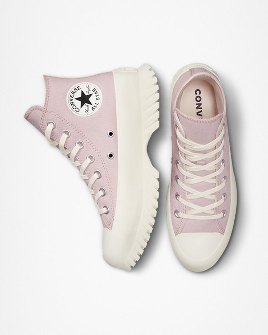 Tenisi Inalti Barbati Converse Chuck Taylor All Star Lugged 2.0 Roz Negrii | RO FZHJX059